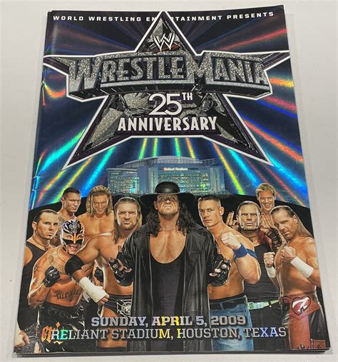 wrestlemania 25 match card|wrestlemania 25 results.